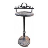 Cast Iron Floor Ashtray Smoking Stand