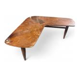 Attrib. Lane MCM Boomerang Coffee Table