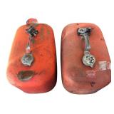 Evinrude Hi-Lift Cruis-A-Day Six Gas Tanks
