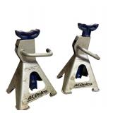 ACDelco Pair of Steel Ratcheting Jack Stands