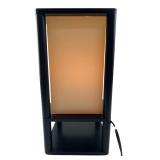 Mainstays Shoji Style Square Table Lamp 13" H