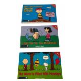 Charles M. Schulz Peanuts Paperback Books Lot