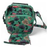 Lug Ranger Flamingo Crossbody Bag & Wallet Set