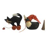 Attrib. Johanna Parker Design Halloween Figures