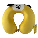 MINISO BT21 CHIMMY Memory Foam Neck Pillow