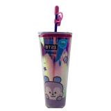 Miniso BT21 MANG 800mL Iridescent Tumbler