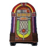 Wurlitzer Jukebox Embroidered Patch