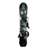 Avalanche Snowboard with Bindings 60"H