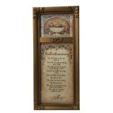 Margie Whittington Ten Commandments Framed Art