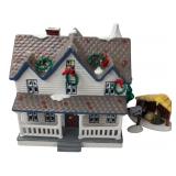 Department 56 Snow Village Farm House 1987