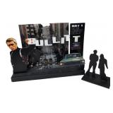 Handmade Bullitt Movie 3D Diorama Display