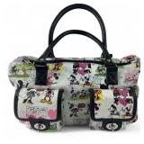 Disney Mickey & Minnie Comic Print Handbag