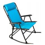 Blue Bungee Folding Rocker
