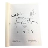 The Godfather Part Two Printed Script