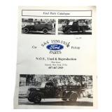 S&S Ford Pickup Parts Catalogue 1930-1956