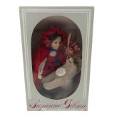 Suzanne Gibson 1987 Red Riding Hood Doll 11" H