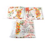 SEALED 3 Pk Holly Hobbie Tier Curtains 60x36