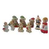 HOMCO Christmas Figurines & Ornaments Lot