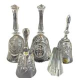 T.J.Sch. & Assorted Crystal Bells