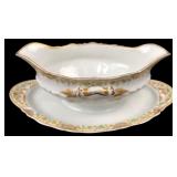 Theodore Haviland Limoges Gravy Boat