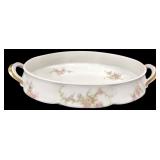 Theodore Haviland Limoges Oval Serving Bowl