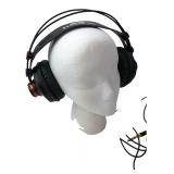 A Focusrite Scarlett HP60 MkII Headphones