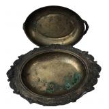 Rococo Revival Style Metal Planter Jardiniï¿½res