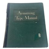 Walter T. Armstrong Type Manual Specimen Book