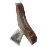 SEALED Pair of Wooden Shelf Brackets Corbels