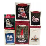 5 Hallmark Keepsake Frosty Friends Ornaments