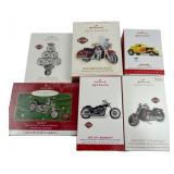 Hallmark Keepsake Harley & Ford Ornaments Lot