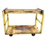 Industrial Steel Rolling Utility Shop Cart