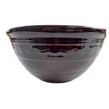 Mar-Crest Daisy & Dot Stoneware Mixing Bowl
