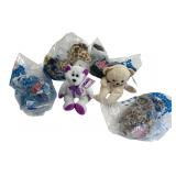 Avon & Snuggle Assorted Plush Toy Lot