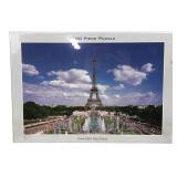 SEALED TOMAX Eiffel Tower 1000 Piece Puzzle