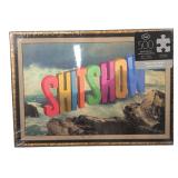 SEALED Fred Wayne White Shitshow 500 Piece Puzzle