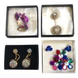 Gantos & Mariell Boxed Costume Jewelry Lot