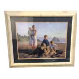 Robert Duncan "Our Castle" Framed Art Print