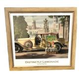 Bob Byerley Distinctly Lemonade Print 23x25"