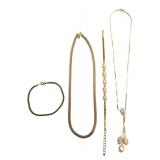 Avon Costume Jewelry Lot of 4