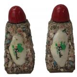 Florida Souvenir Shell Salt & Pepper Shakers