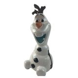 M.Z. Berger Disney Frozen Olaf Ceramic Coin Bank
