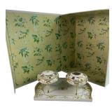 Nippon Morimura Bros. Porcelain Dresser Set