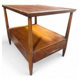 Heritage Henredon Mid-Century 2-Tier End Table