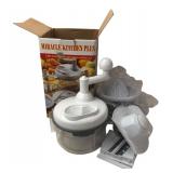 Miracle Kitchen Plus Manual Food Processor