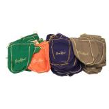 Crown Royal Assorted Drawstring Bags