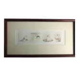 Allan Reid "Bath" Sumo Etching A/P