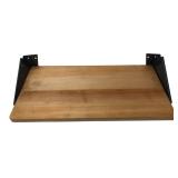 Charette Deluxe Chef Shelf Butcher Block 22x11"