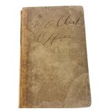 1863 Acts of the Legislature State of Michigan