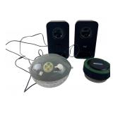 Assorted Speakers incl. Logitech & VicTsing